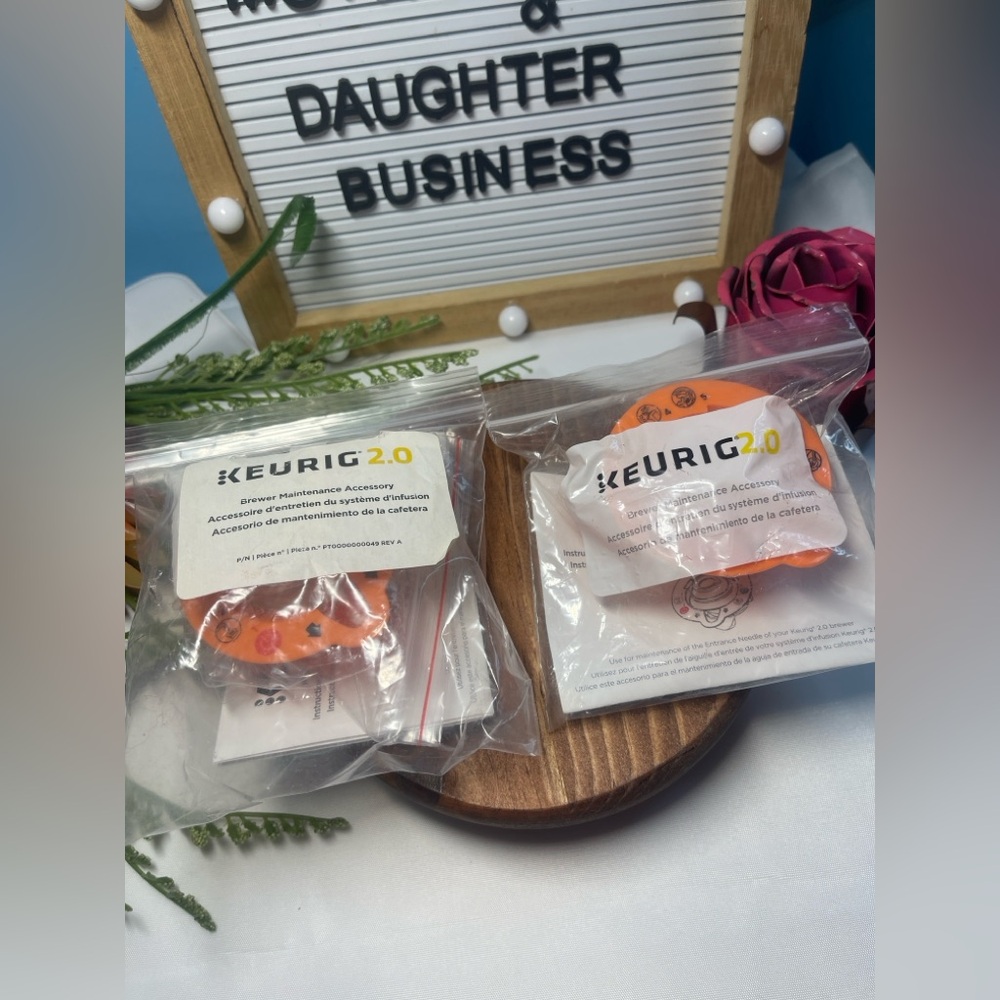 Keurig 2.0 Orange Brewing Accessory